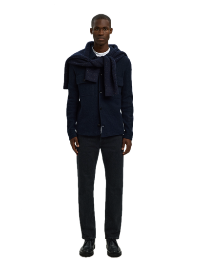 Nealy LS Knit Workwear Cardigan