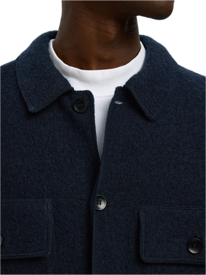 Nealy LS Knit Workwear Cardigan