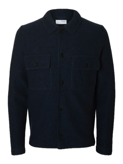 Nealy LS Knit Workwear Cardigan