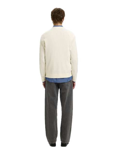 Mtorino LS Knit Rib Polo