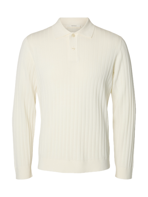 Mtorino LS Knit Rib Polo