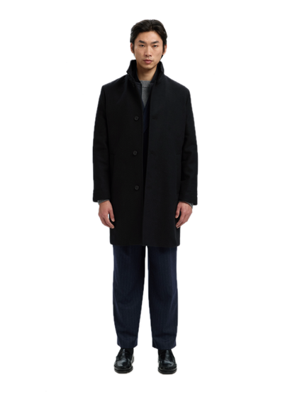 Rainar Wool Blend Coat