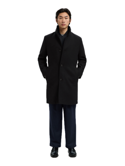 Rainar Wool Blend Coat