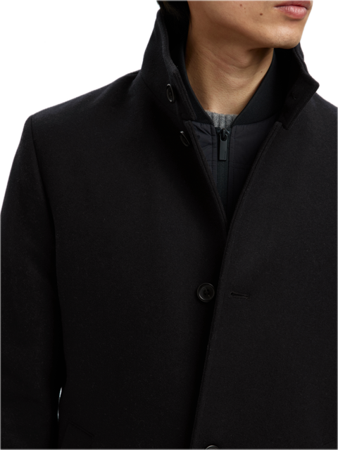 Rainar Wool Blend Coat