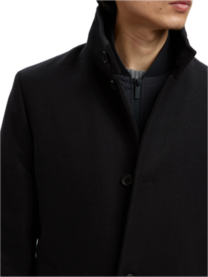 Rainar Wool Blend Coat