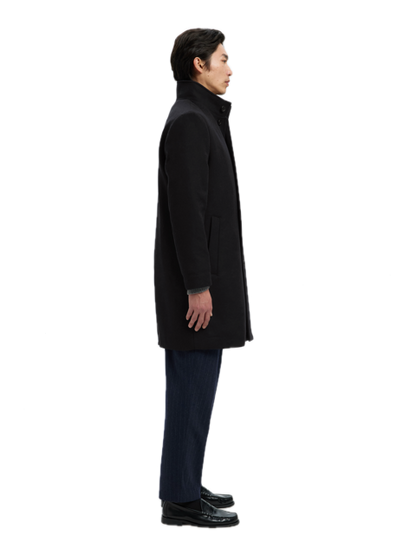 Rainar Wool Blend Coat