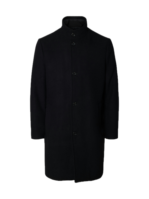 Rainar Wool Blend Coat