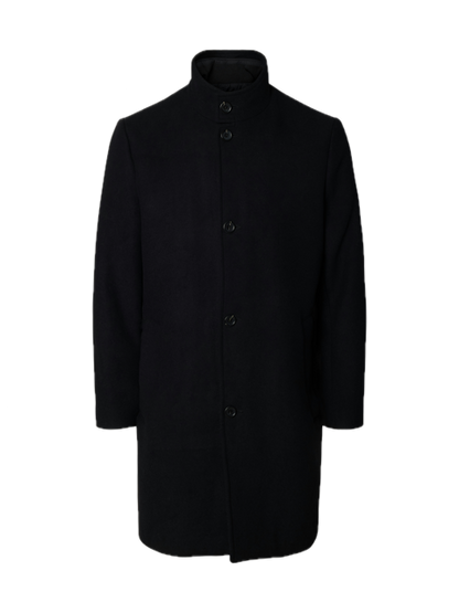 Rainar Wool Blend Coat