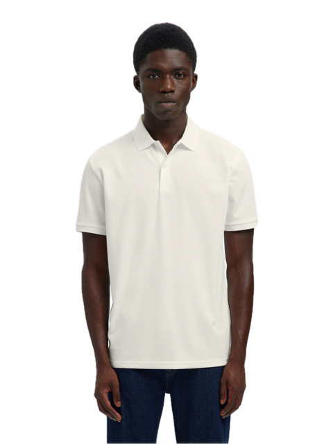Fave Button SS Polo