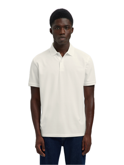 Fave Button SS Polo