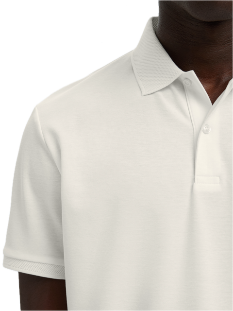 Fave Button SS Polo