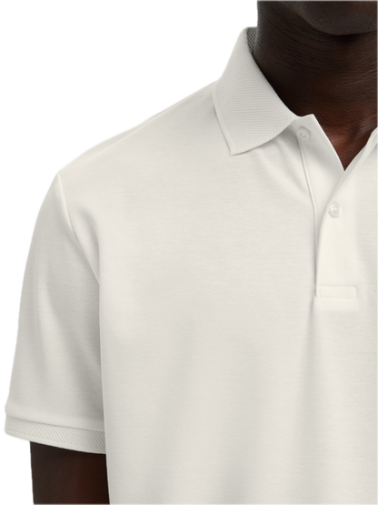 Fave Button SS Polo