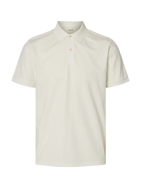Fave Button SS Polo