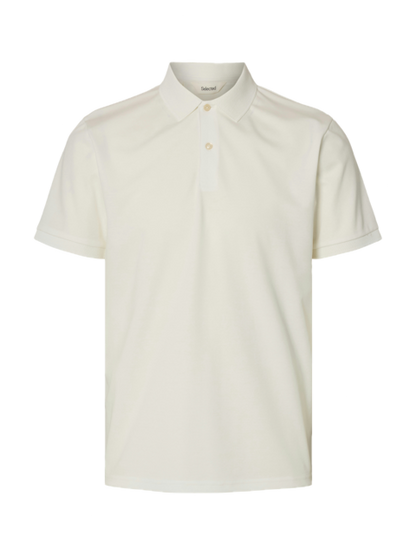 Fave Button SS Polo