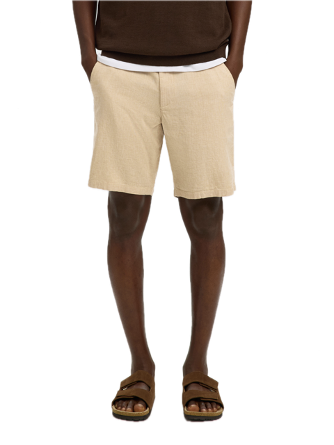 Regular Brody Linen Shorts