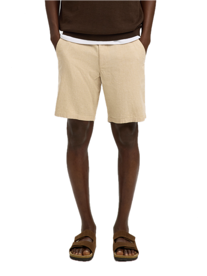 Regular Brody Linen Shorts
