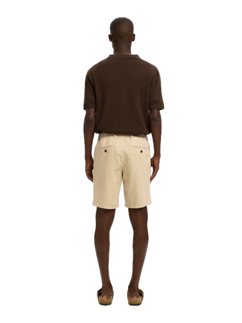 Regular Brody Linen Shorts