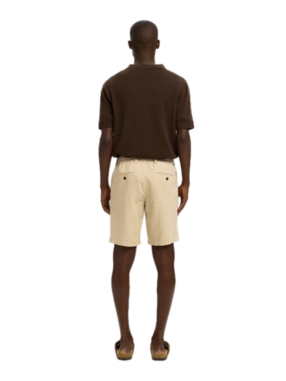Regular Brody Linen Shorts