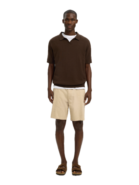Regular Brody Linen Shorts