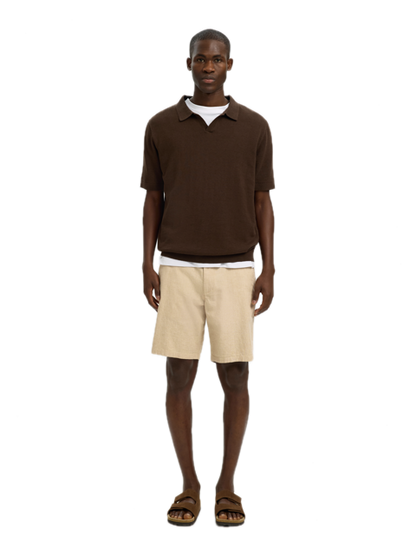 Regular Brody Linen Shorts