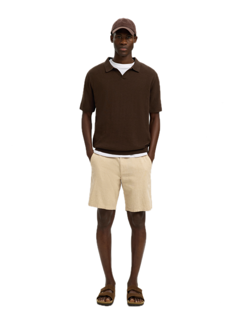 Regular Brody Linen Shorts