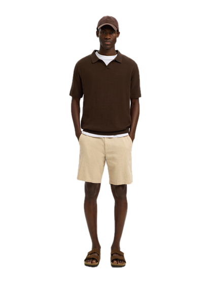 Regular Brody Linen Shorts