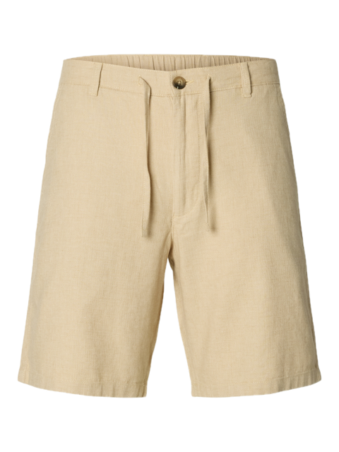 Regular Brody Linen Shorts