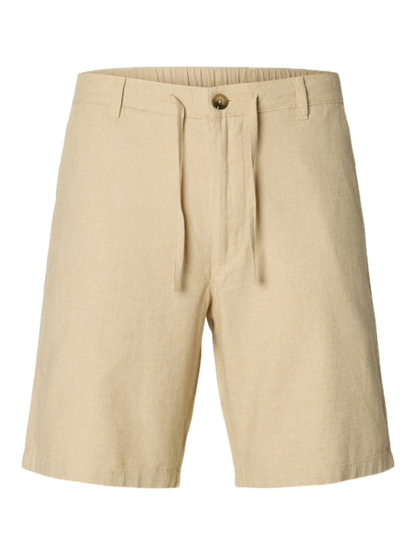 Regular Brody Linen Shorts