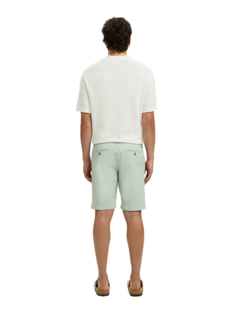 Cran SS Knit Structure Zip Polo