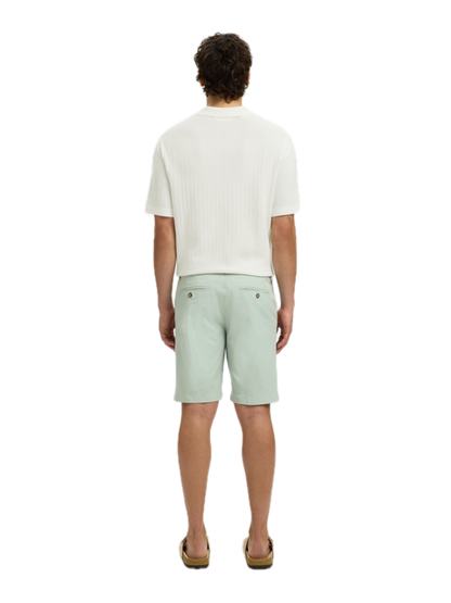 Cran SS Knit Structure Zip Polo