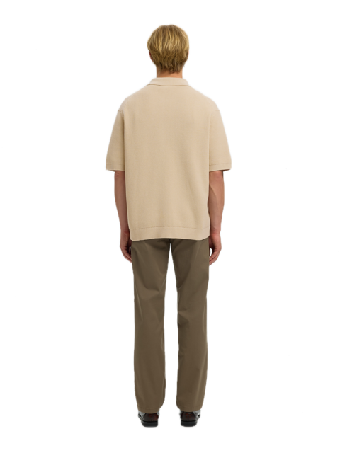 Dane SS Knit Relaxed Polo