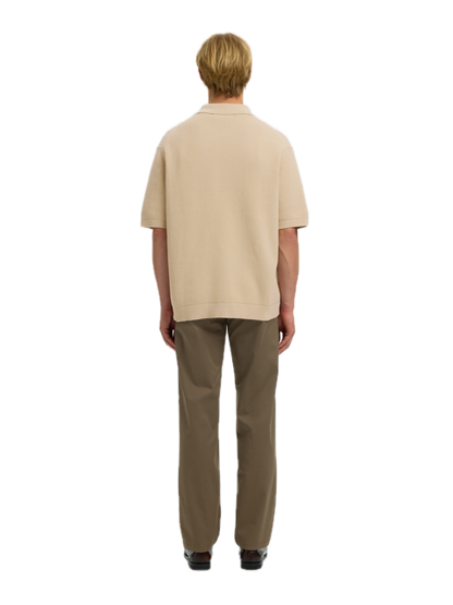 Dane SS Knit Relaxed Polo