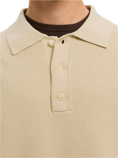 Dane SS Knit Relaxed Polo