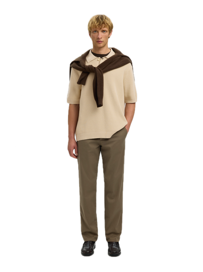 Dane SS Knit Relaxed Polo