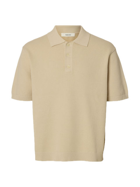 Dane SS Knit Relaxed Polo