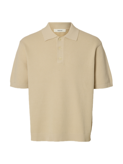 Dane SS Knit Relaxed Polo
