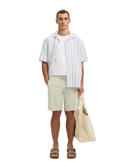 Regular Brody Linen BLD Shorts