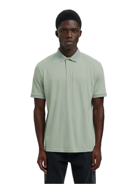 Fave Button SS Polo