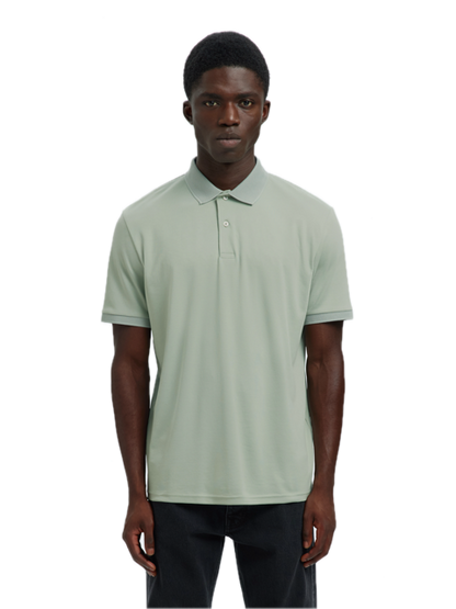 Fave Button SS Polo