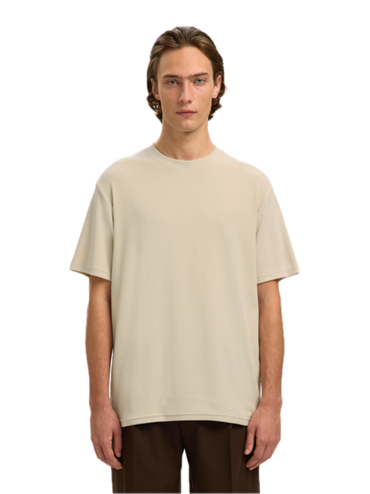 Spencer Rib SS O-Neck Tee