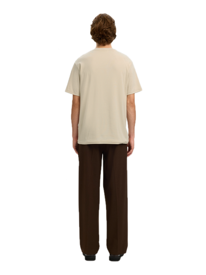 Spencer Rib SS O-Neck Tee