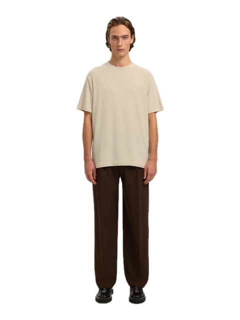 Spencer Rib SS O-Neck Tee