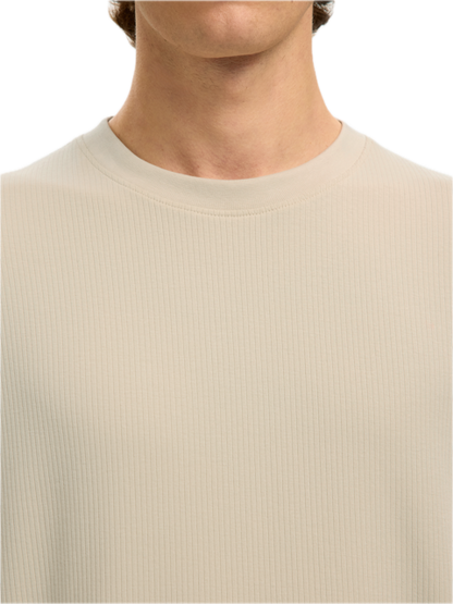 Spencer Rib SS O-Neck Tee