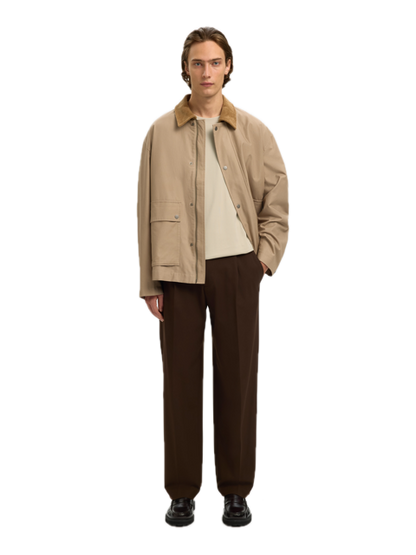 Spencer Rib SS O-Neck Tee