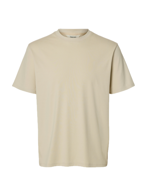 Spencer Rib SS O-Neck Tee