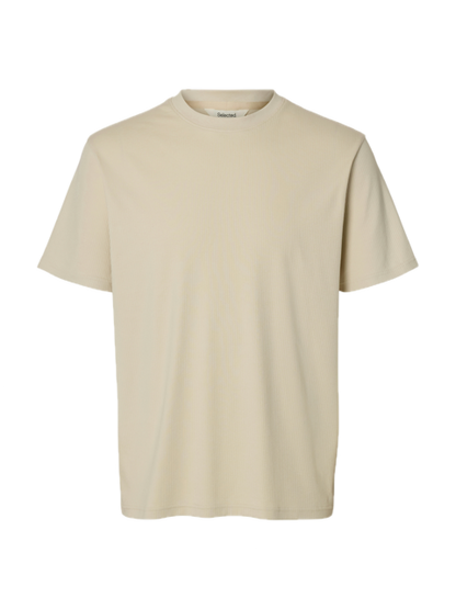 Spencer Rib SS O-Neck Tee