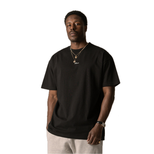 Blkvis Script Tee