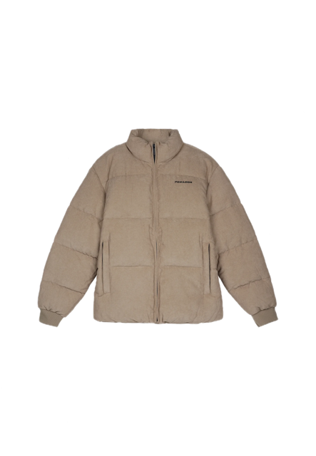 Solin Cord Puffer Jacket