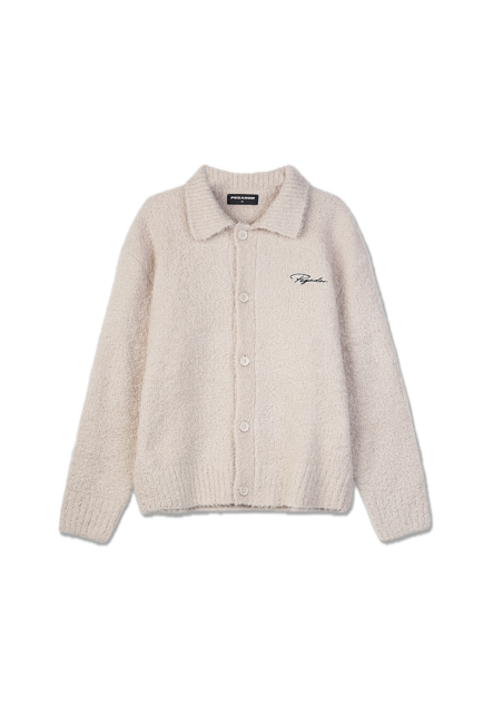 Signar Polo Knit Cardigan