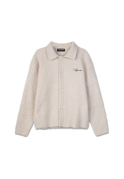 Signar Polo Knit Cardigan